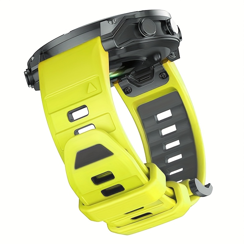 TEMU Correa de reloj de ajuste rápido en dos de 22/26 mm compatible con Garmin Fenix 8 Pro/ 8/ 8 Amoled/Fenix 8 Amoled/ Pro 47/51 mm/Forerunner 970/