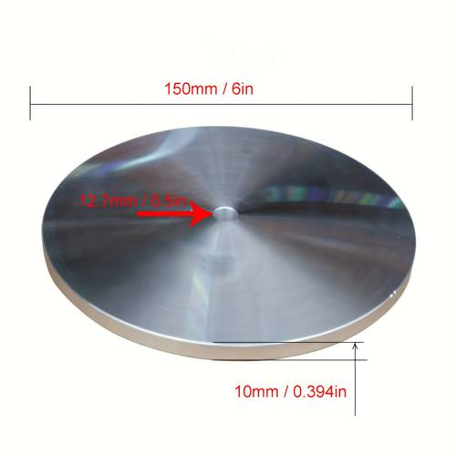 6 inch aluminum pallet polishing machine gemstone grinding and polishing tool with flat grinding wheel