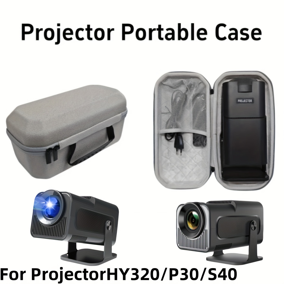 Rca Projector Bag Case For Xiaoi Projector,EVA Hard