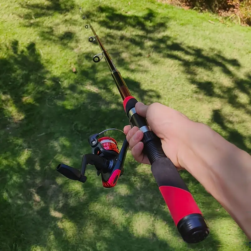 portable telescopic fishing rod kit 1 telescopic - Temu Bahrain portable telescopic fishing rod kit 1 telescopic - Temu Bahrain