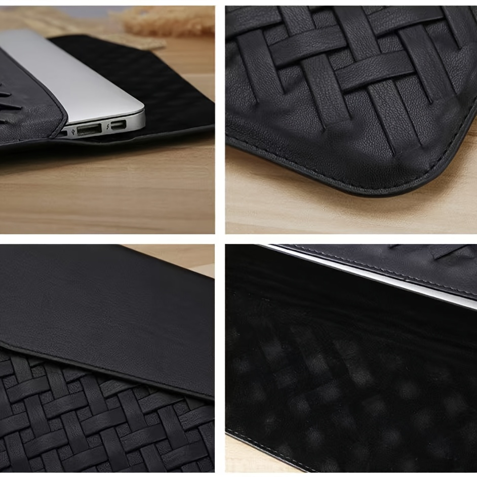 Customizable Woven Notebook Bag in Multiple Colors
