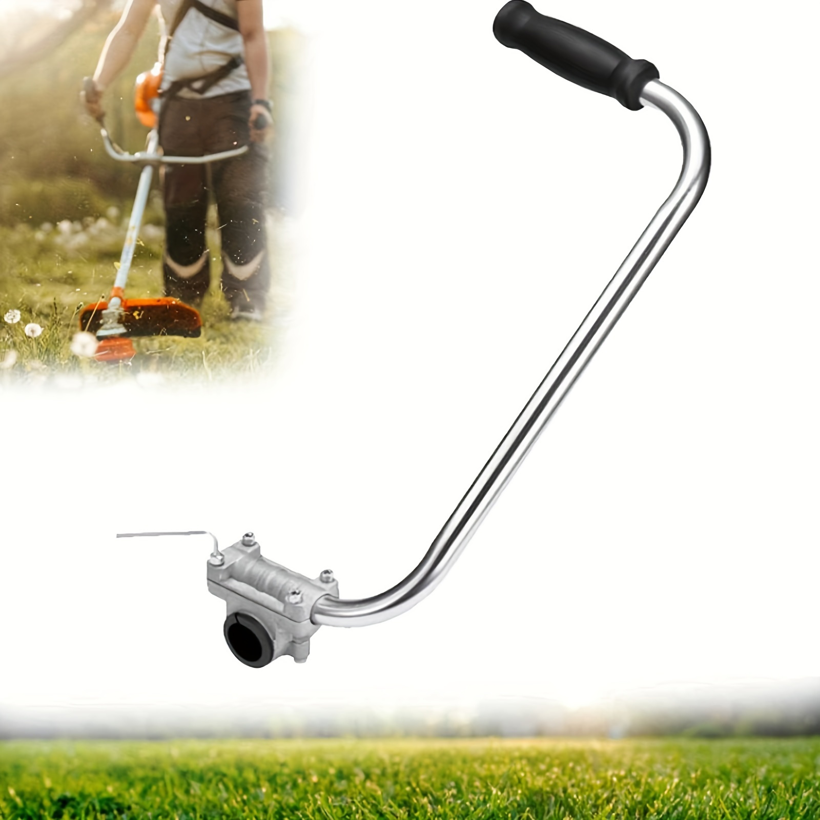 String Trimmer Handle Extension Temu United States