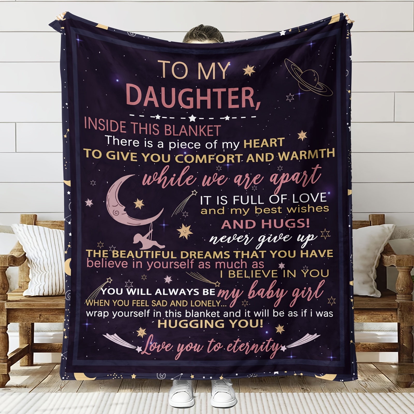 

Blanket For - , & Tear- - For , Bed, , Camping & - Or Christmas