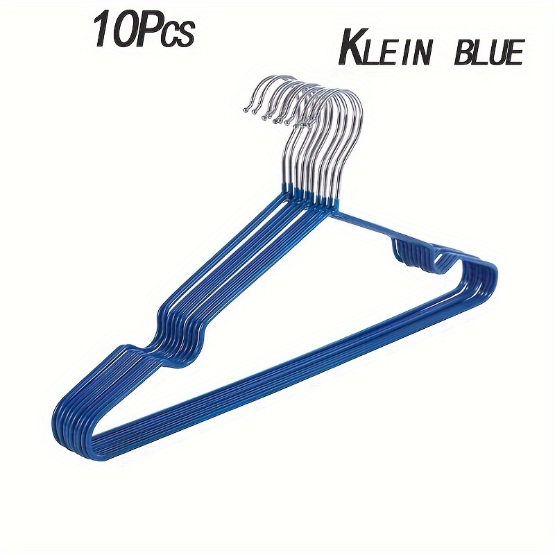 20 pack metal hangers non slip   large capacity space saving   clothes hangers for home use details 6