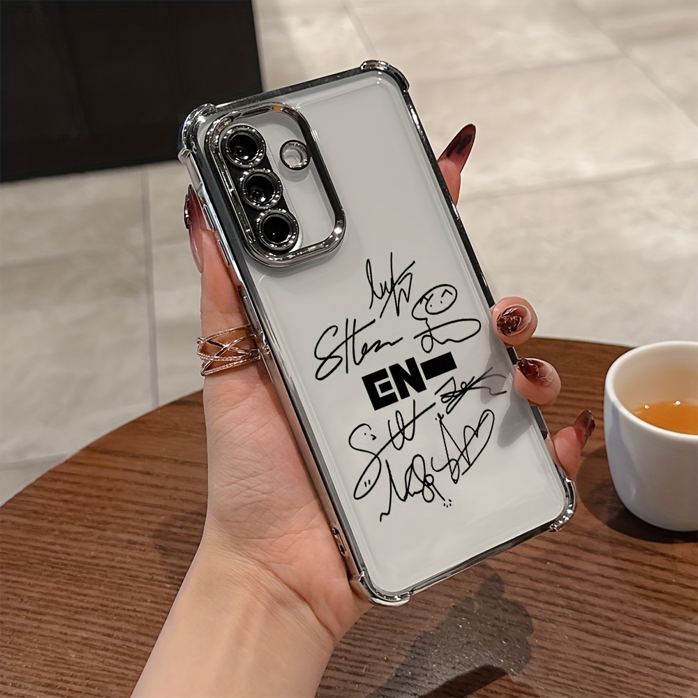 TEMU Phone Case: Stylish -enhypens Phone Case Suitable For Galaxy A26 A36 A55 A35 A06 A16 A05 A14 A24 A34 A54 A15 A05s A25 A23 A33 A53 A73 A13 A04e