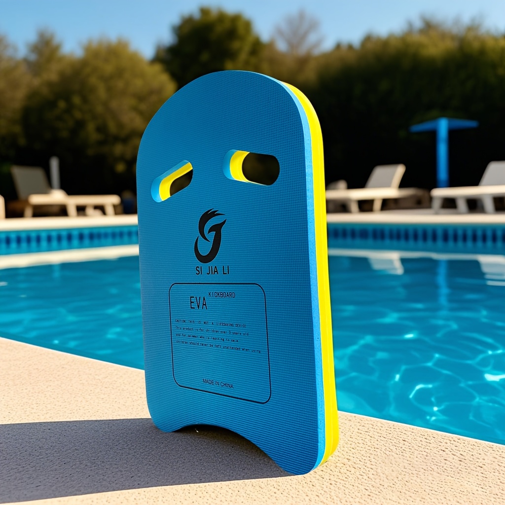 professional swimming training   hand grip hole universal eva   high   u shape thickened material for superior swimming experience swim training equipment colorful  s durable construction   accessories