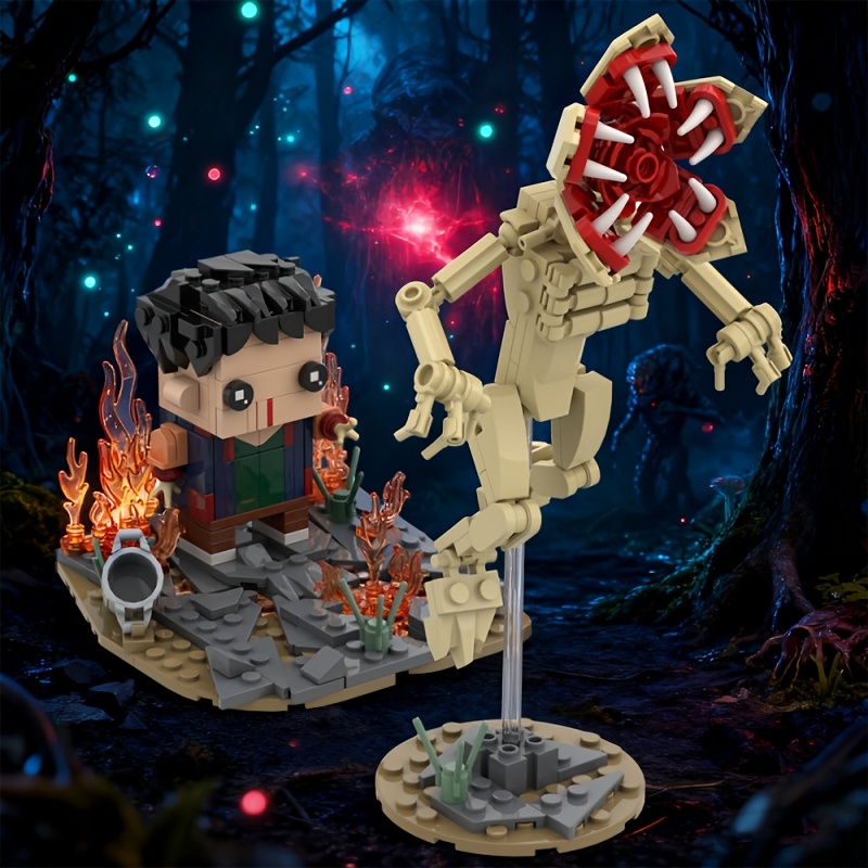 Zorvathyn Dark Mysterious Style Will Figure Building Toy, Premium Abs Durable Particle Design, -assembled Decoration Art Model For Hobby Collectors