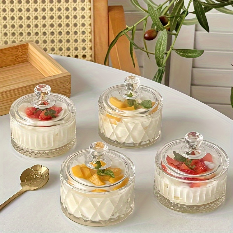 

Bowls Set Of 3 - Round Pudding , -free , Bowls, Small , For And Use