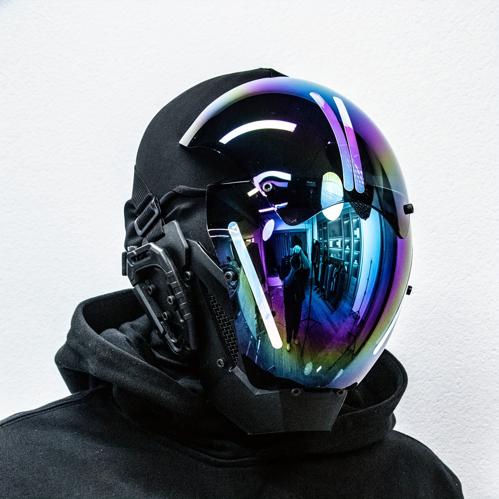 Motorcycle Helmets Futuristic Futuristic Bespoke Motorcycle