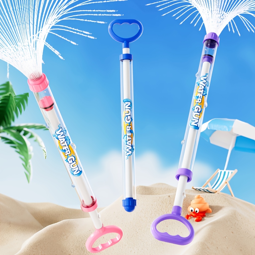 1 or 3 summer kids firework water gun toys suitable for outdoor pool and beach party game props pool water   photo props   gifts for boys and girls