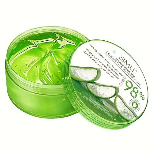 300g aloe vera gel hydrating moisturizing soothing moisturizing gel for men and women moisturizing and facial cream