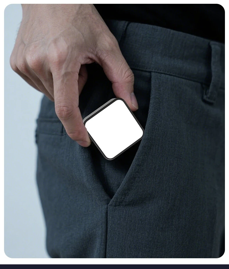 3 mini magnetic photography fill light color temperature 2500k 6000k adjustable brightness type c cable charging night portrait photography food shooting vlogging records selfie fill light details 2