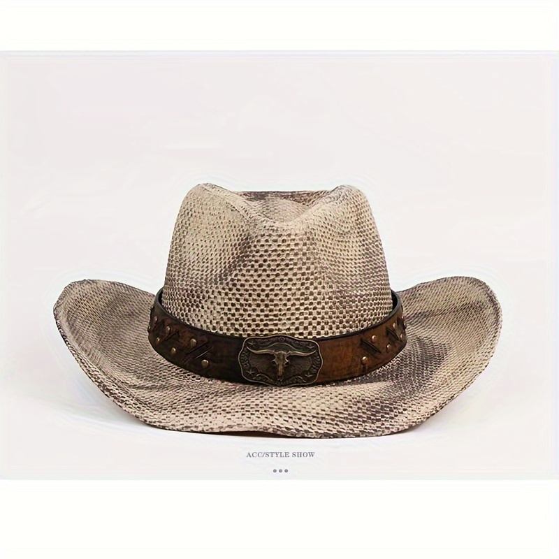 Western Hat Bands For Cowboy Hats - Temu Canada