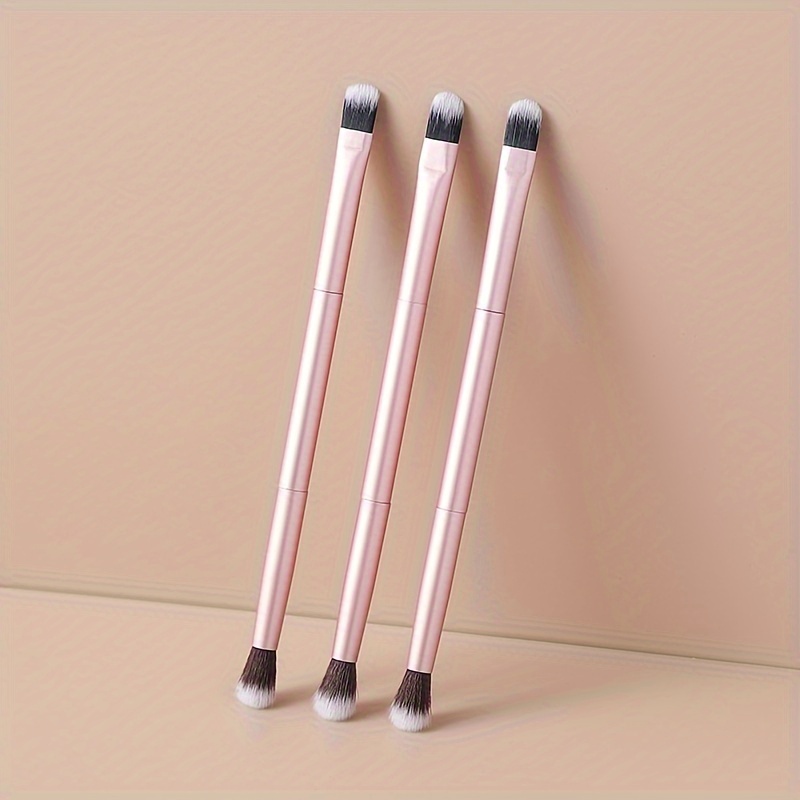 

1/2/3pcs Multifunctional Double Ended Eyeshadow Eye Shadow Makeup Cosmetic Brush Tools Eyeshadow Makeup Beauty Brush