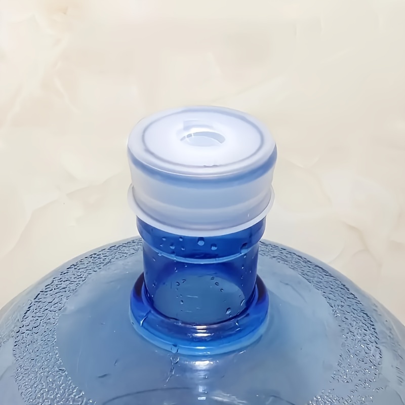 

Reusable Silicone Water Bottle Cap - Dust And Leak Proof For Kitchen And Dining Use