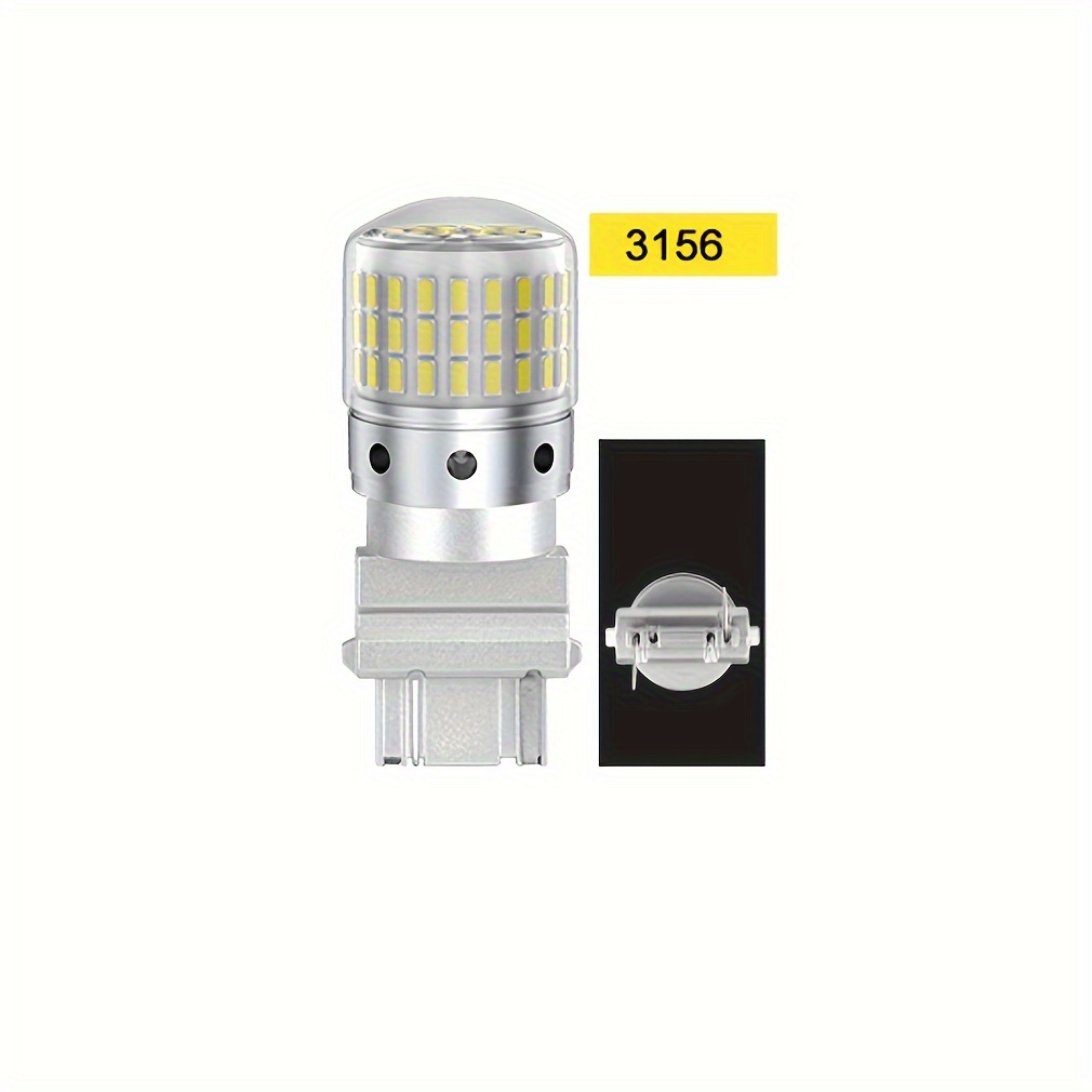 1pc Canbus P21W LED 1156 BA15S PY21W BAU15S T20 7440 W21W T25 3156 LED Bulb  R5W R10W Turn Signal Lights Auto Lamp White Yellow