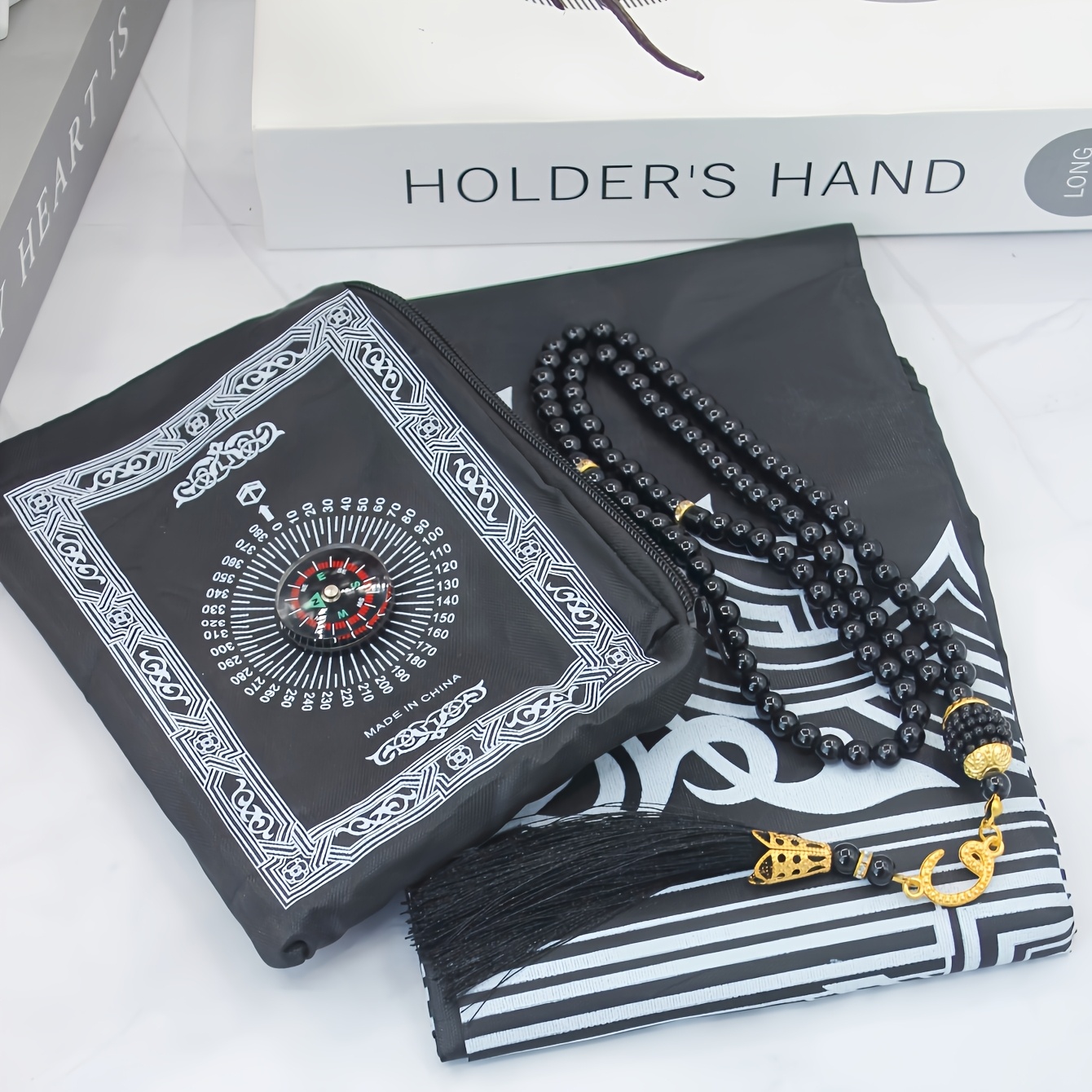 3pcs Set Of Ramadan Mats Travel Kit Lightweight Compact Convenient To Carry Mat