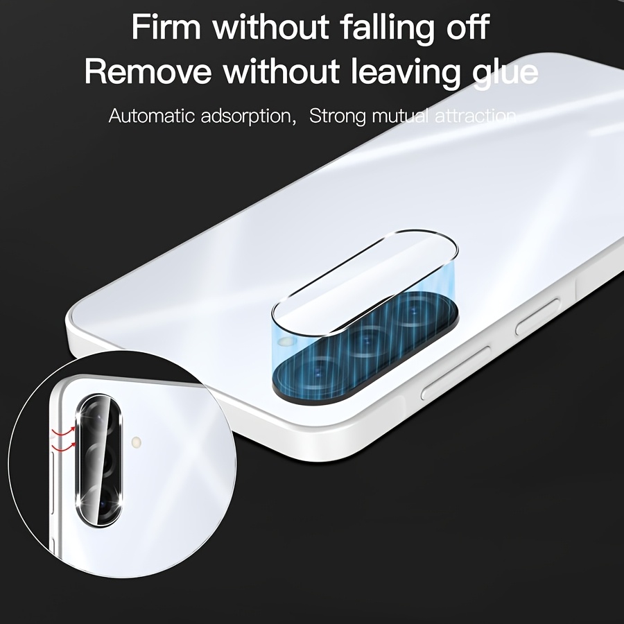 8ÎN1 4 buc. Sticlă Temperată Transparentă + 4 buc. Folie pentru Obiectivul Camerei pentru for Samsung Galaxy A17 Folie de Protecție pentru Ecran