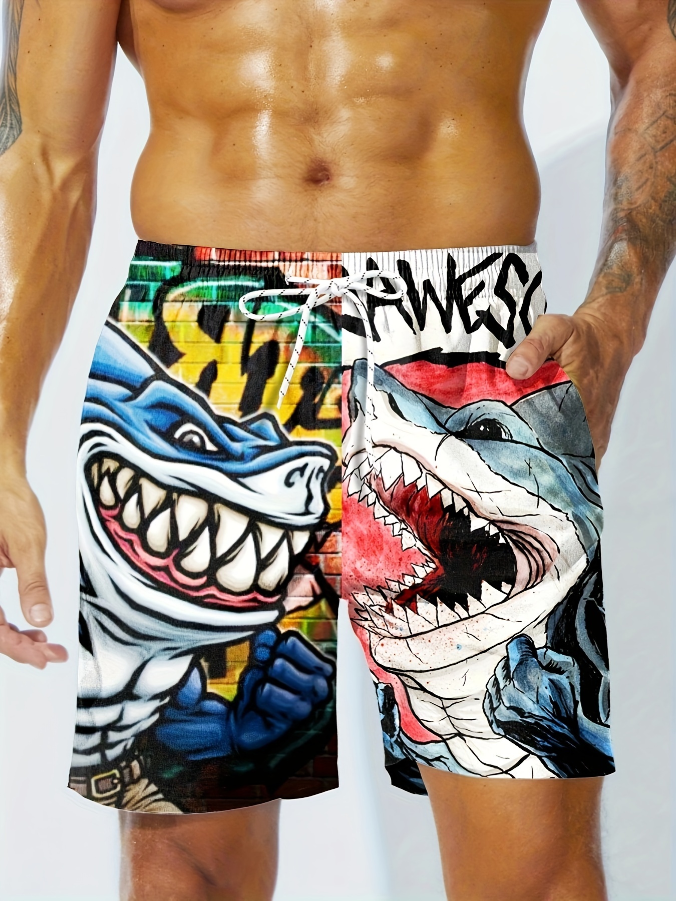hawaiian beach shorts