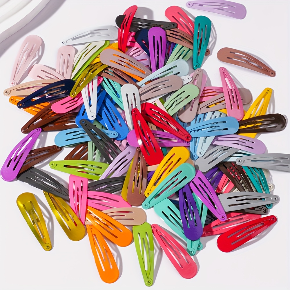 30pcs   hair clips   hair tie bb clip fashionable   bow hair clip gift set mixed color pack