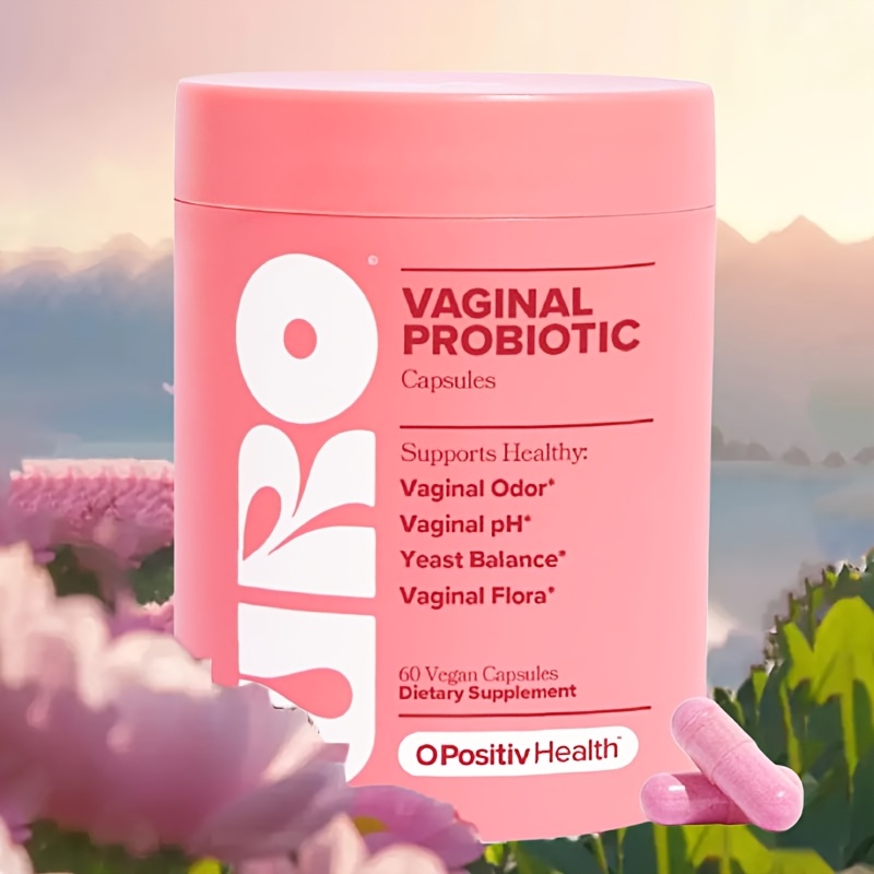 URO Newly Upgraded Female Probiotics, Daily Care, Female Multi-strain Regulation Normal Life Activities, Take Care Of Yourself, Love Yourself More