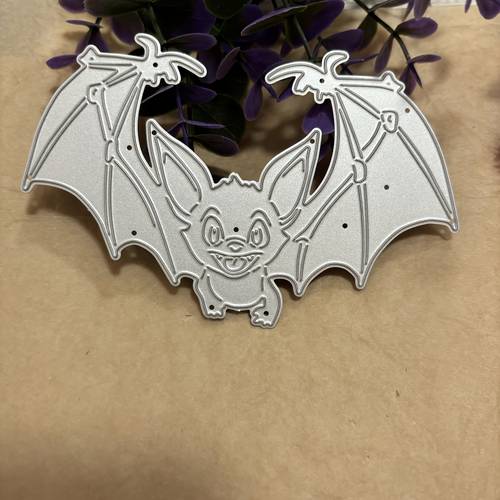 Halloween Template Cutting Card Making Graphics Metal Cutting Die Set - Professional Templates, Handmade , And Home Decoration Craft Kit Suitable for Festive Items