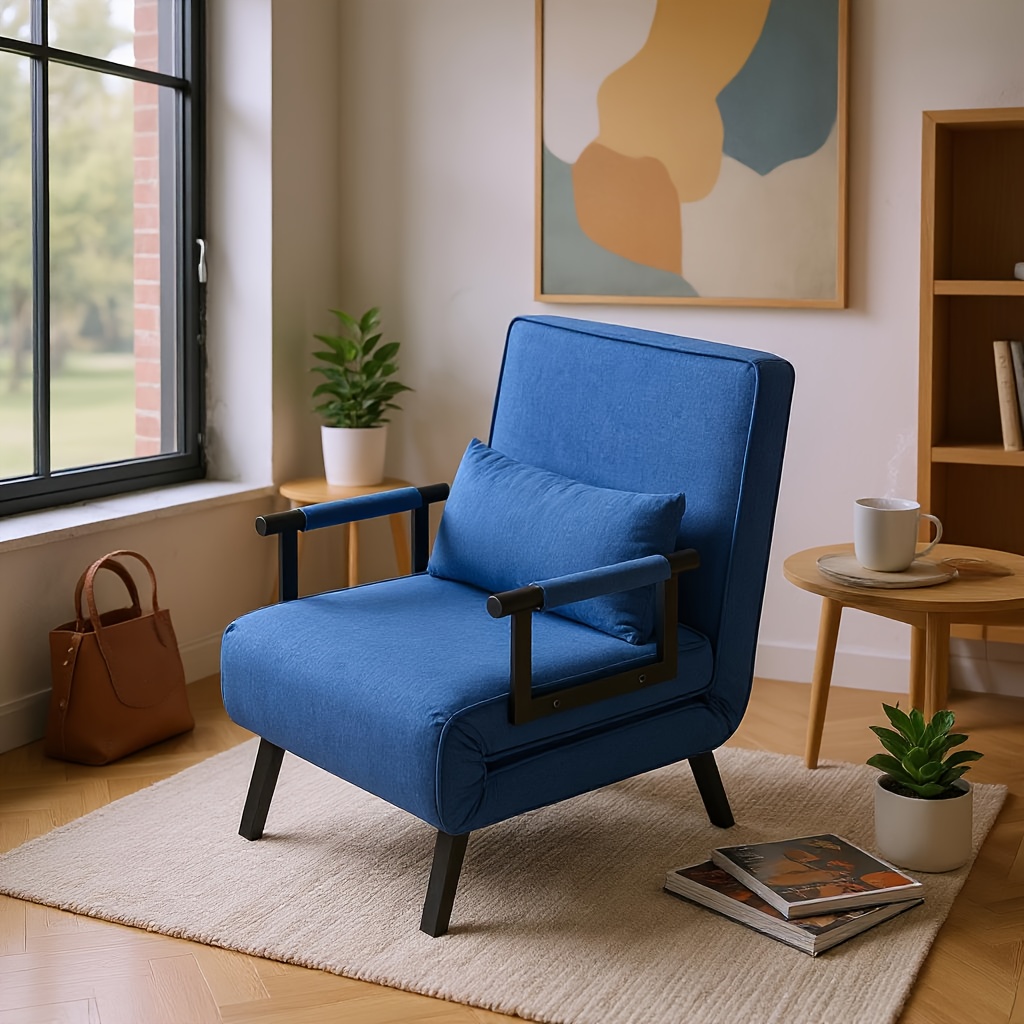 Ottoman Sofa Chair Without Arms Chair Bed 36