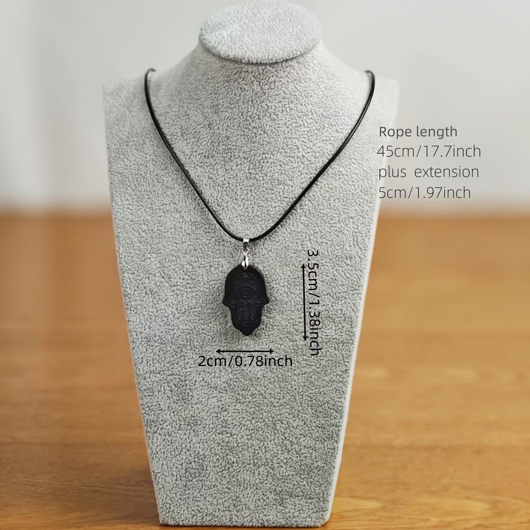 Naturesupplies Shungite Pendant Circle 5cm Necklace, Rich In Fullerenes - Foto 11