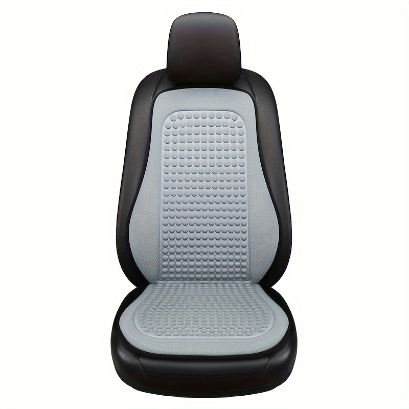 TEMU 1 Seat Cool Car Seat Cover, Breathable Fabric Automotive Front Seat Cushion, Vehicle Seat Defender- Universal Size Car Accessories