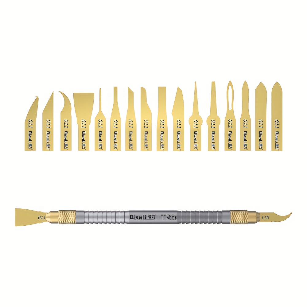 5 in 1 IC Chip Repair Tool Kit - CPU NAND Remover & Glue Knife for 5 in 1 IC Chip Repair Tool Kit - CPU NAND Remover & Glue Knife for
