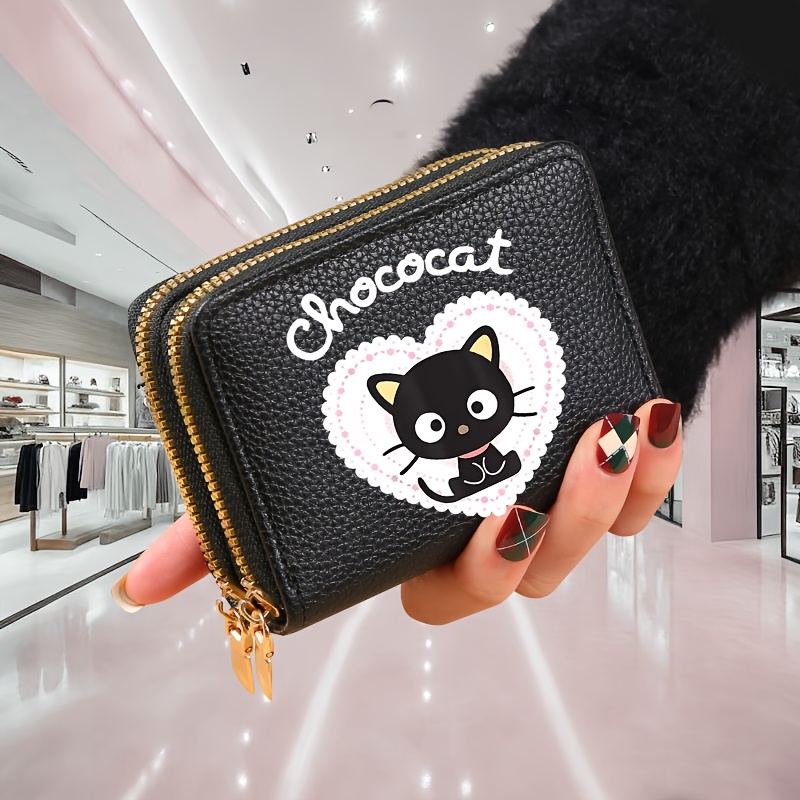 1pz portafoglio donna clutch cerniera Temu Italy