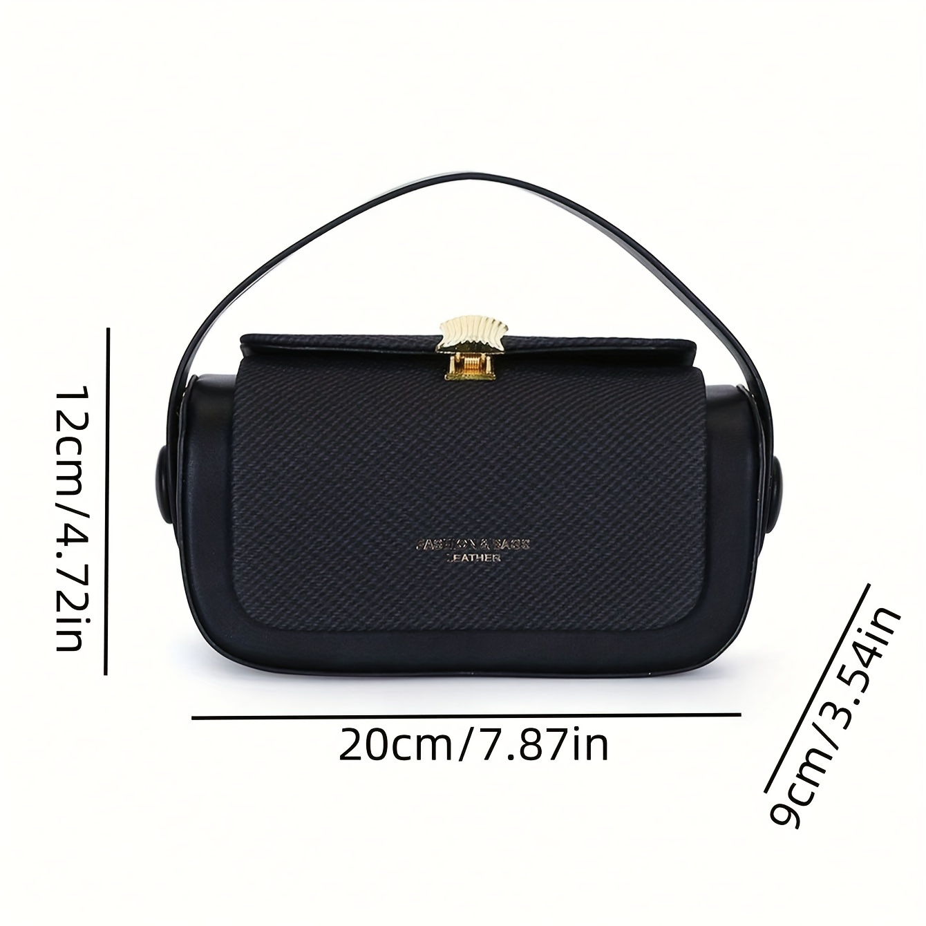 Bolsa de Ombro Feminina da Moda 3