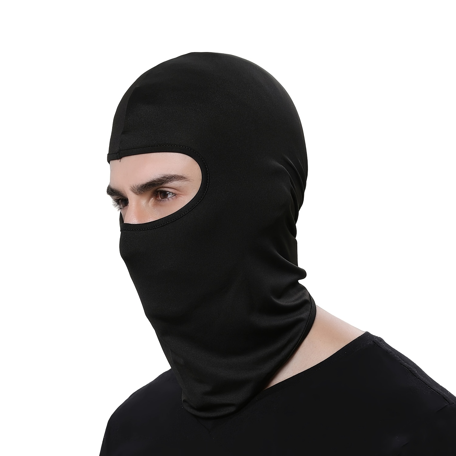 TEMU Lightweight And Breathable Mask For Outdoor Activities, Perfect For Biking And Motorcycling, Offering Wind And Shielding