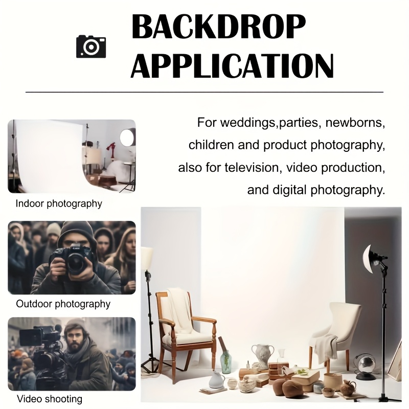 Multi-Functional Photography Backdrop Cloth