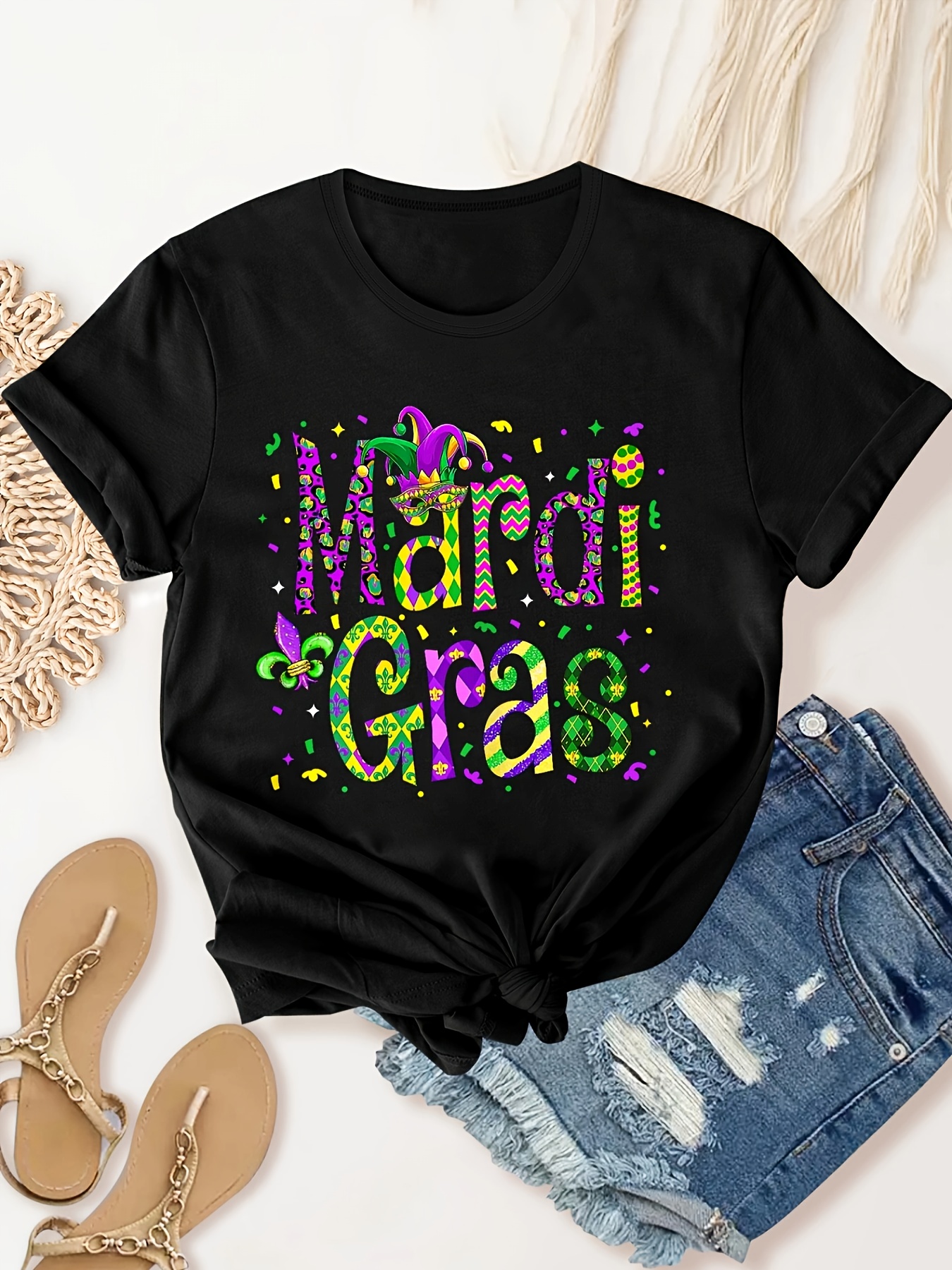  Mardi Gras Shirts for Women,Plus Size Mardi Gras Shirt 2024  Mardi Gras Carnival Crewneck Carnival Costumes Masks Graphic Print Plus  Size Blouses 2024 AA S : Clothing, Shoes & Jewelry