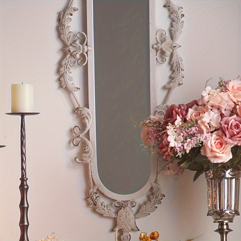 Wall-Mounted Dressing Mirror in Palace Style