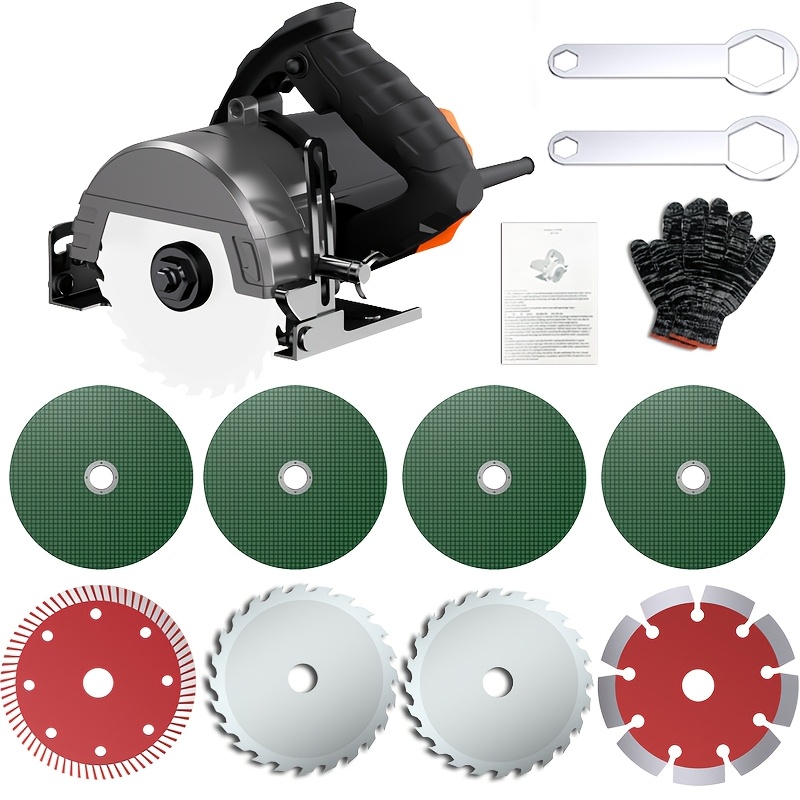 Temu – TEMU Newly Upgraded Saw For Wood Cutting, Cutter Power Tools, Brick Saws, , Wire Power Tools, And Professional High- Cutters Are Ideal For Marble,