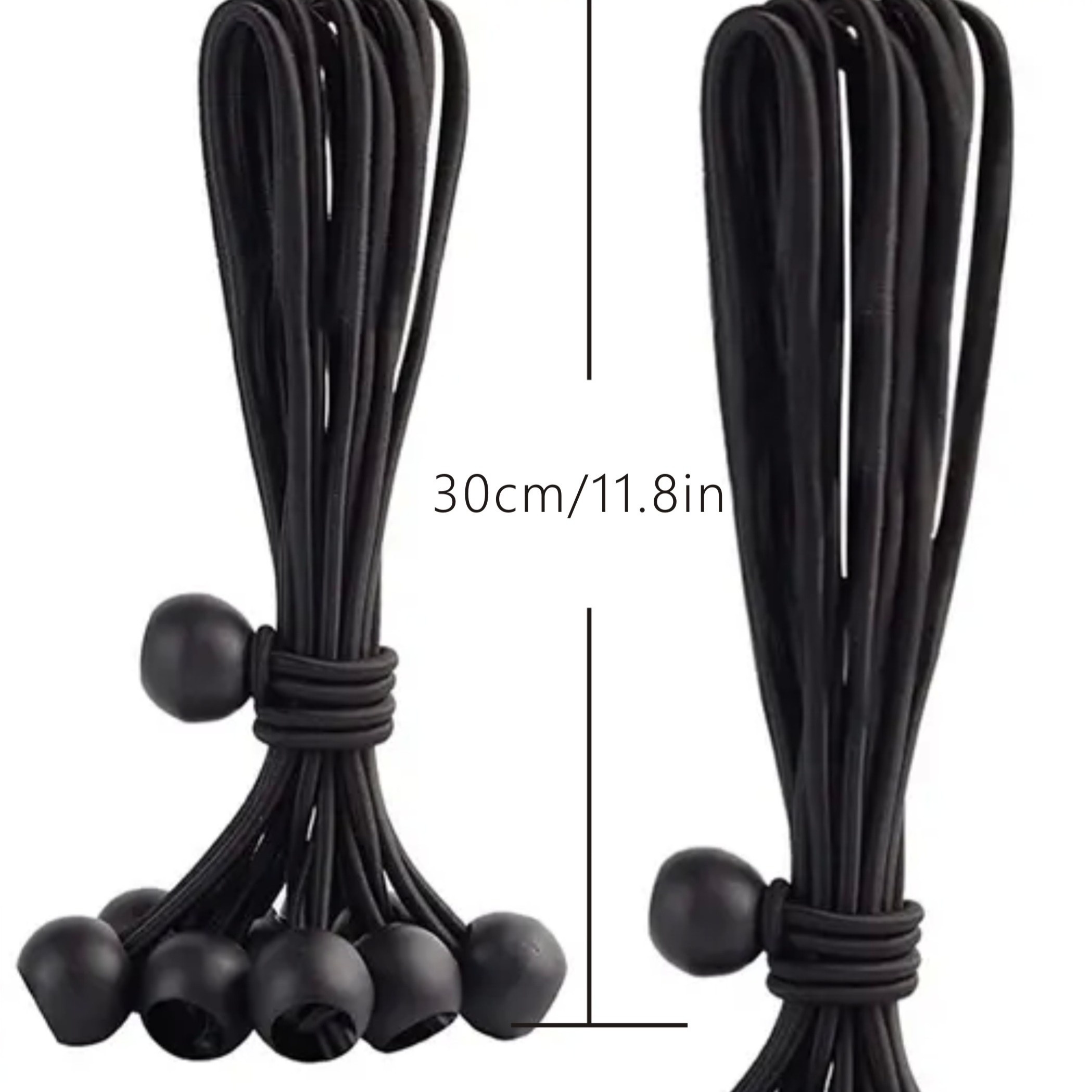 Spherical Elastic Tying Rope