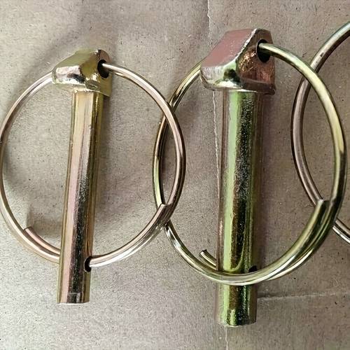 anti loss pin agricultural vehicles tractor suspension safety lock pin anti loss pin circular locking pin card