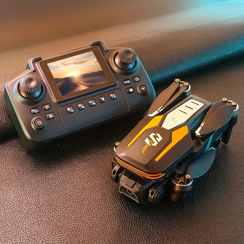 Dual-Camera LU80 Drone with Remote Controller