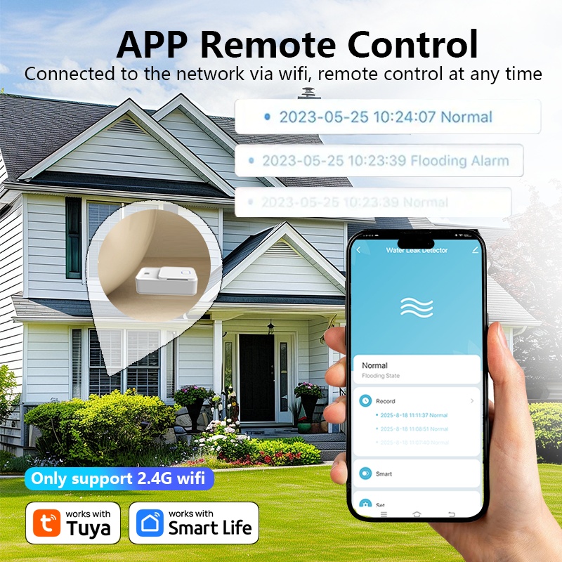 Extendeur de signal Wi-Fi IP65, répéteur sans fil double bande avec port Ethernet Gigabit, jusqu'à 2200 pieds carrés, 32 appareils, amplificateur de signal Internet, réglages via application, compatible avec Easy Mesh Compact