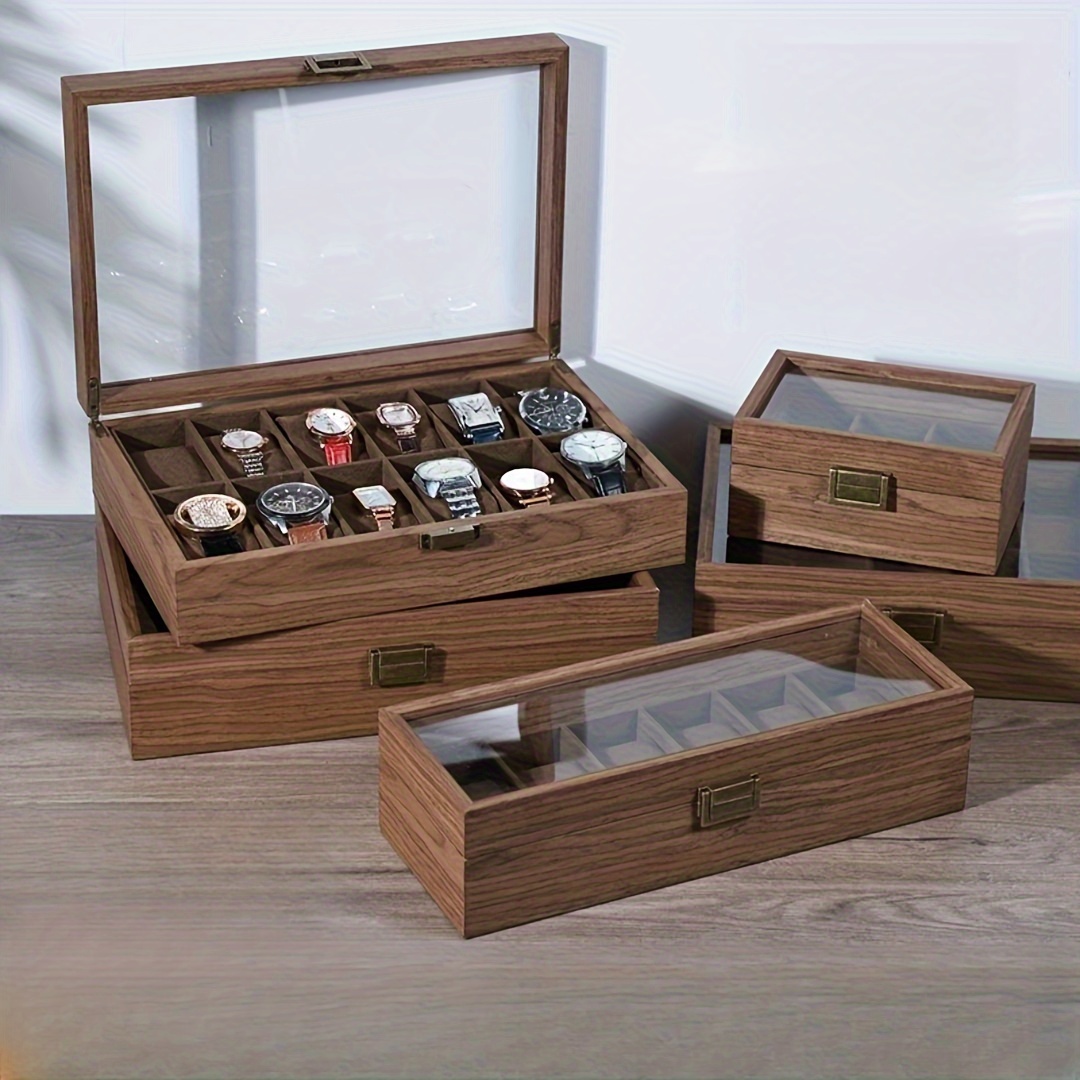 holzuhrendisplaybox - Temu Luxemburg