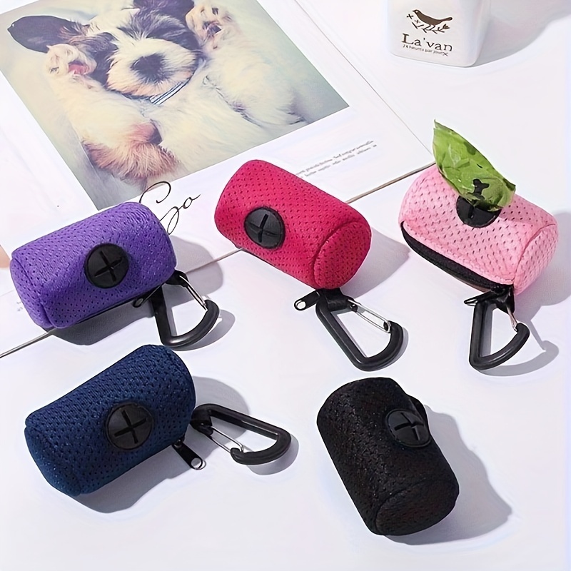 

Polyester Pet Bag , Bag Dispenser Carabiner For , Portable Dog - Includes Dispenser
