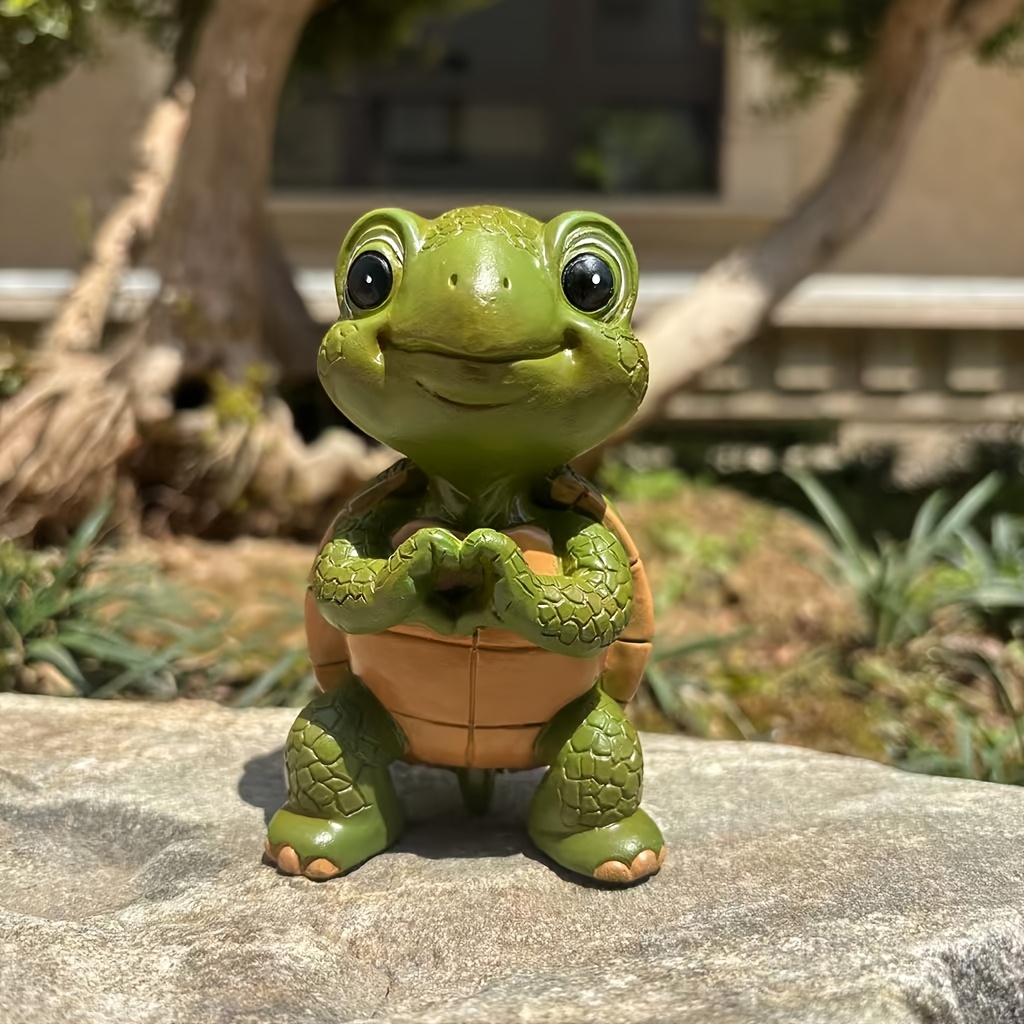 resin turtle sold on Temu United States