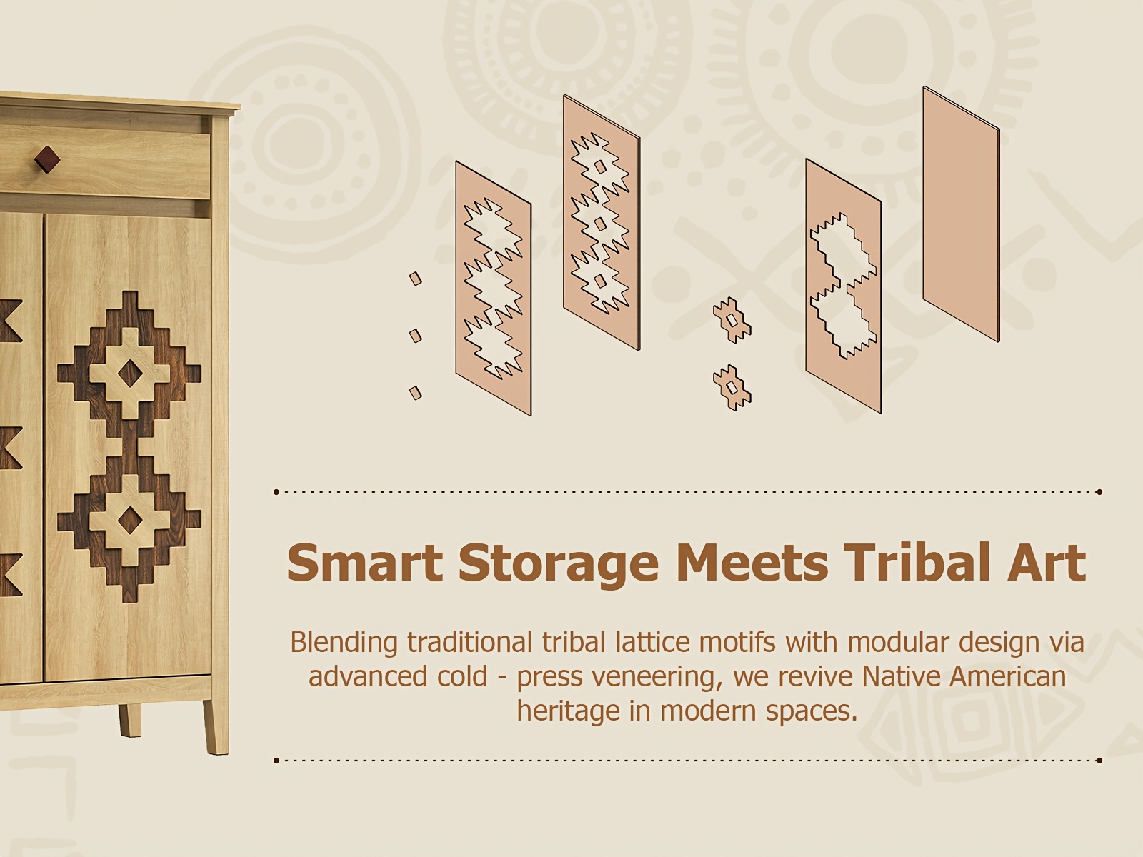 A Five-Level Shoe Storage Unit Featuring Drawers, Crafted from Wood with Adjustable Shelves, a Standalone Walnut Shoe Organizer, Perfect for Entryways, Hallways, And Walk-In Closets