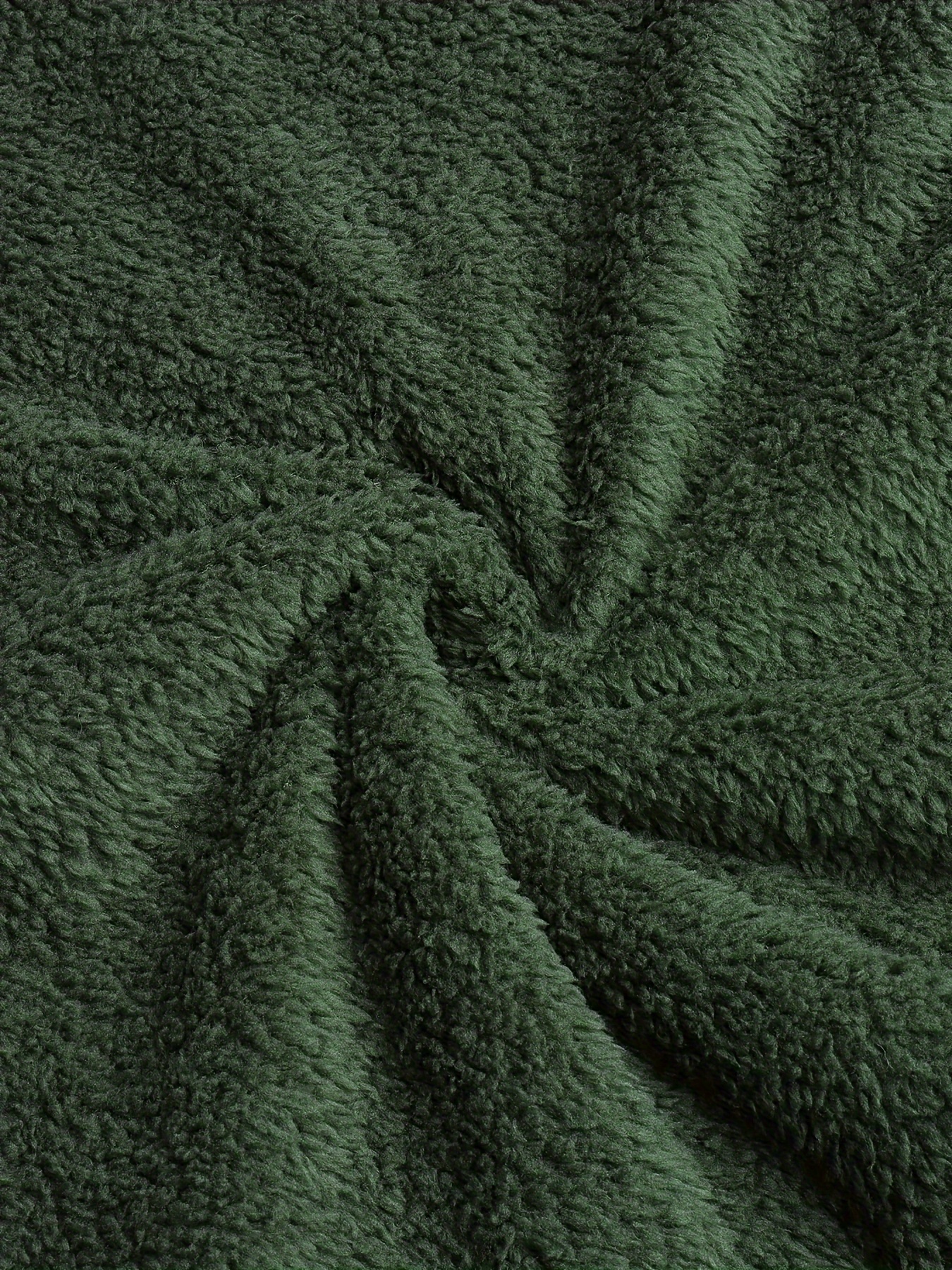 Emerald green online fleece