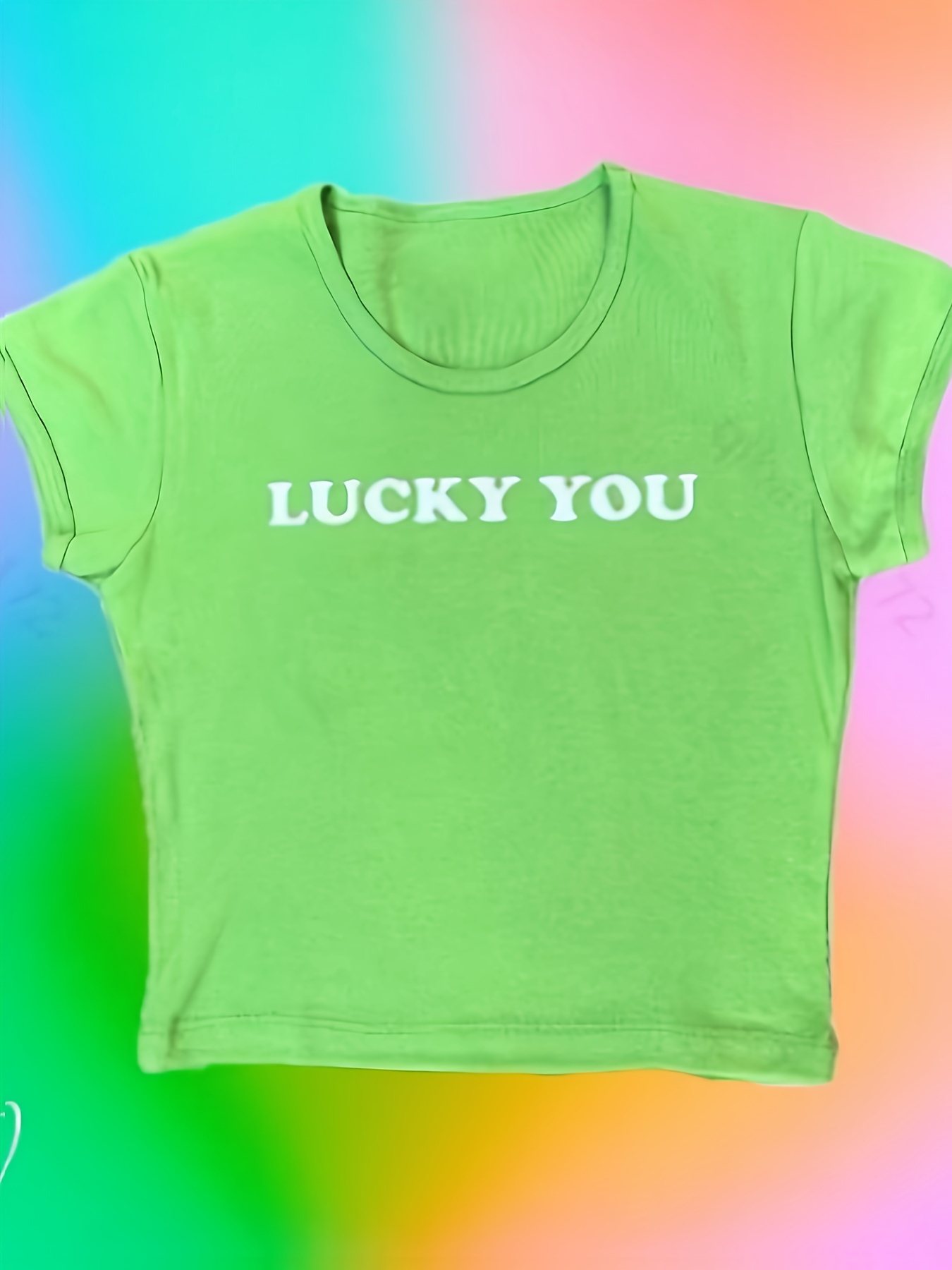 Scyoekwg Womens Tops Short Sleeve St. Patrick's Day Shirt Crewneck Tops  Casual Loose Fit Shirts Graphic T Shirt Trendy Holiday Tops St. Patrick's  Day Print Shirt Green S 