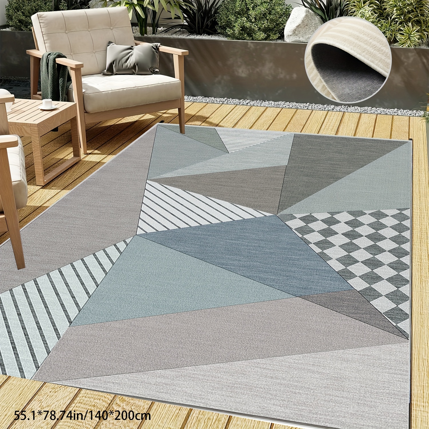 8x10 Outdoor Rug - Temu