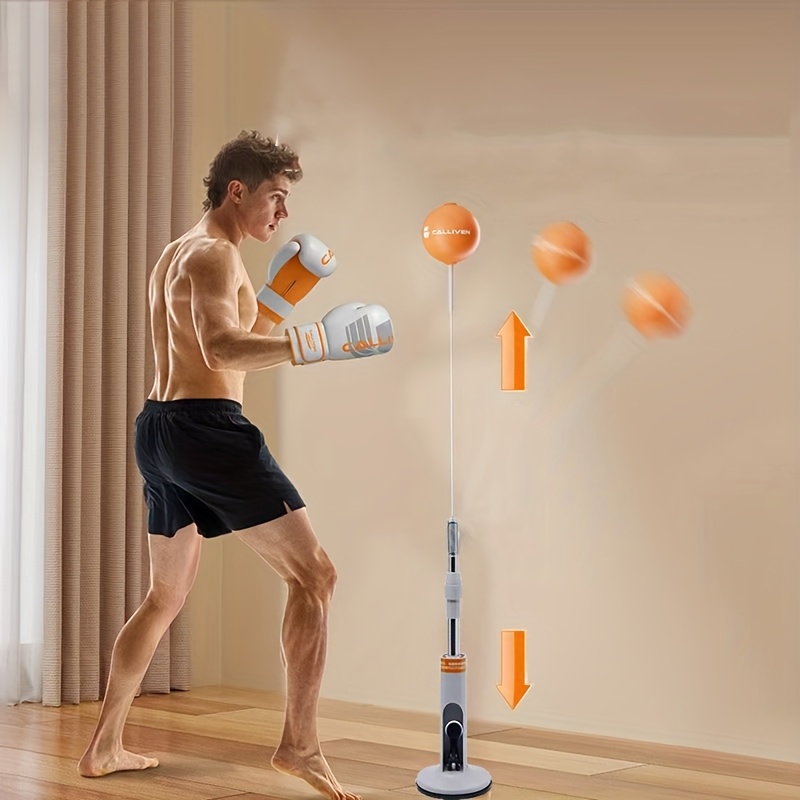 adjustable height punching ball speed boxing Temu United Kingdom