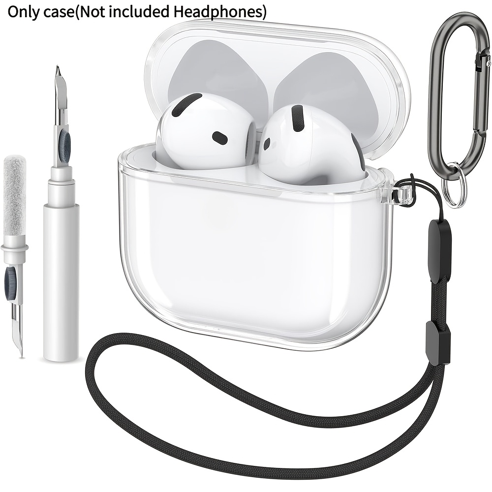 TEMU Étui KEKOA pour for 5(2026) transparent, en PU souple avec stylet de nettoyage et porte-clés, compatible avec for 5(2026), housse de